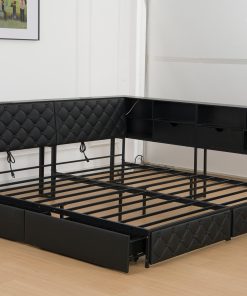 Twin Size Corner Bed Frame