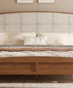 Vintage Spindle-Style King Size Bed Frame