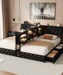 Twin Size Corner Bed Frame