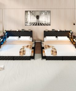 Twin Size Corner Bed Frame