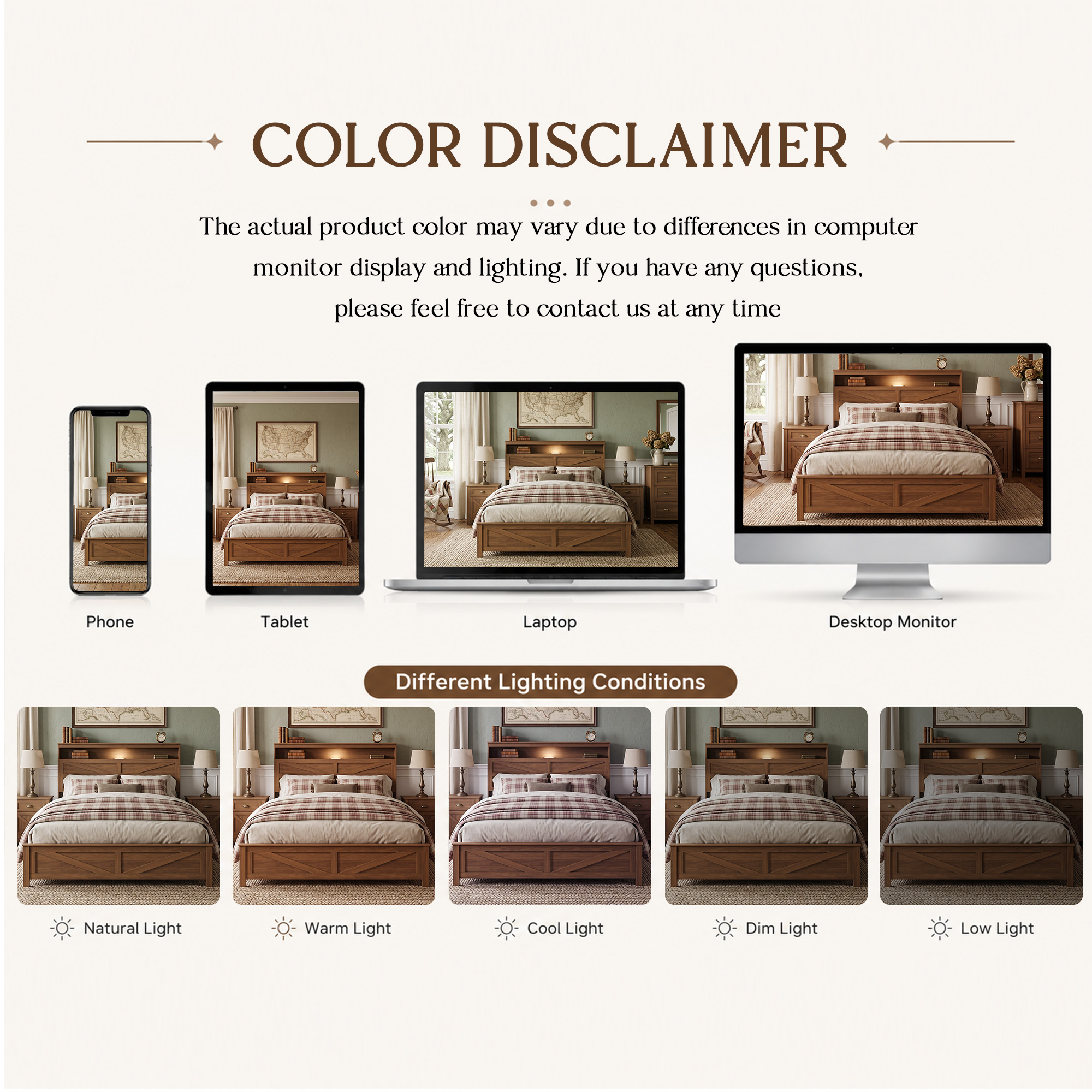Queen Size Bed Frame Headboard