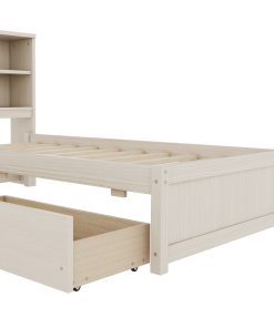 Modern Twin Size Bed Frame