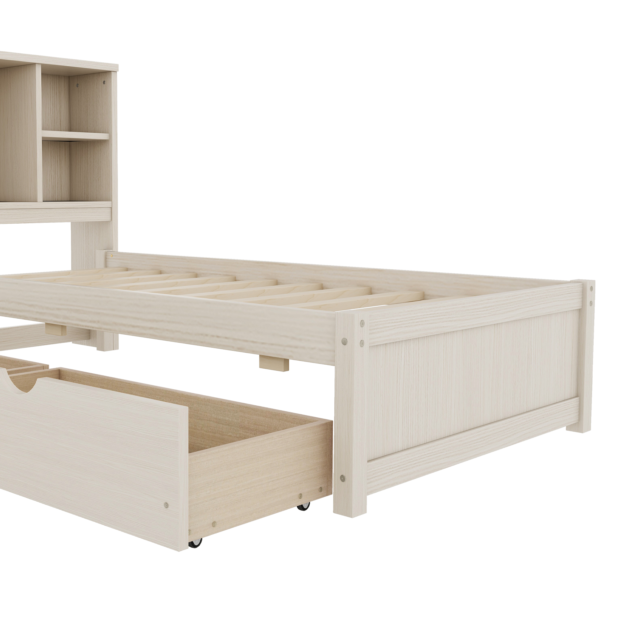 Modern Twin Size Bed Frame