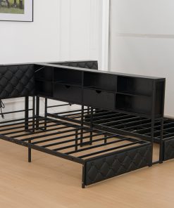 Twin Size Corner Bed Frame