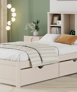 Modern Twin Size Bed Frame