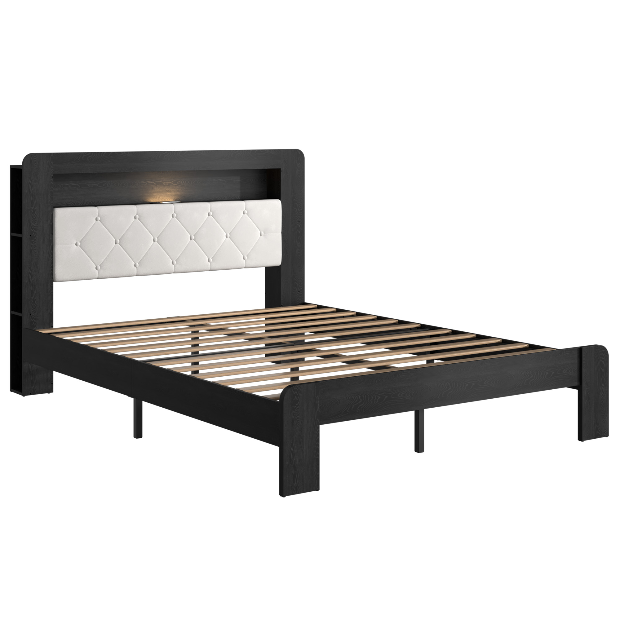 Queen Platform Bed Frame