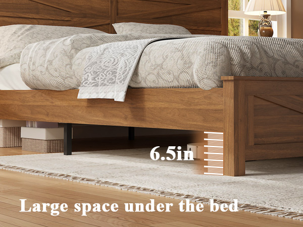 Queen Size Bed Frame Headboard