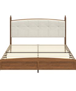 Vintage Spindle-Style King Size Bed Frame