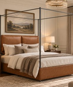 Queen Canopy Bed Frame