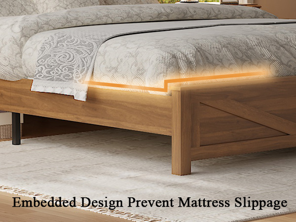 Queen Size Bed Frame Headboard