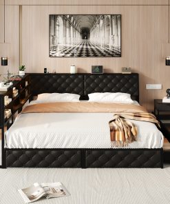 Twin Size Corner Bed Frame