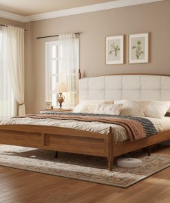 Vintage Spindle-Style King Size Bed Frame