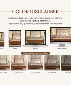 Vintage Spindle-Style King Size Bed Frame