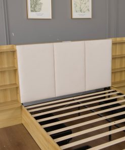 Queen Size Metal Platform Bed Frame
