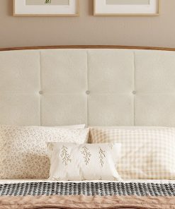 Vintage Spindle-Style Queen Size Bed Frame