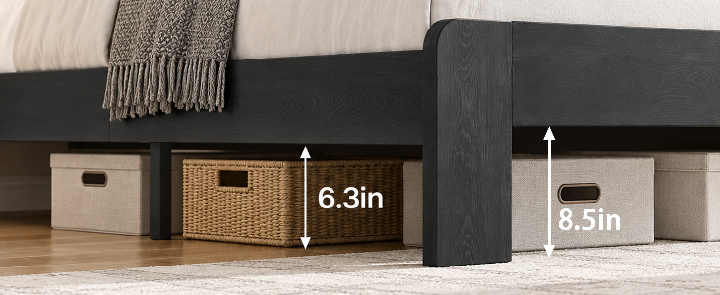 Queen Platform Bed Frame