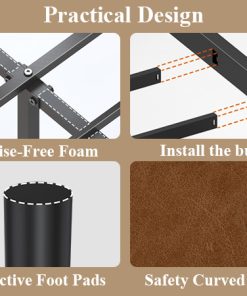 Queen Canopy Bed Frame