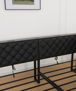 Twin Size Corner Bed Frame