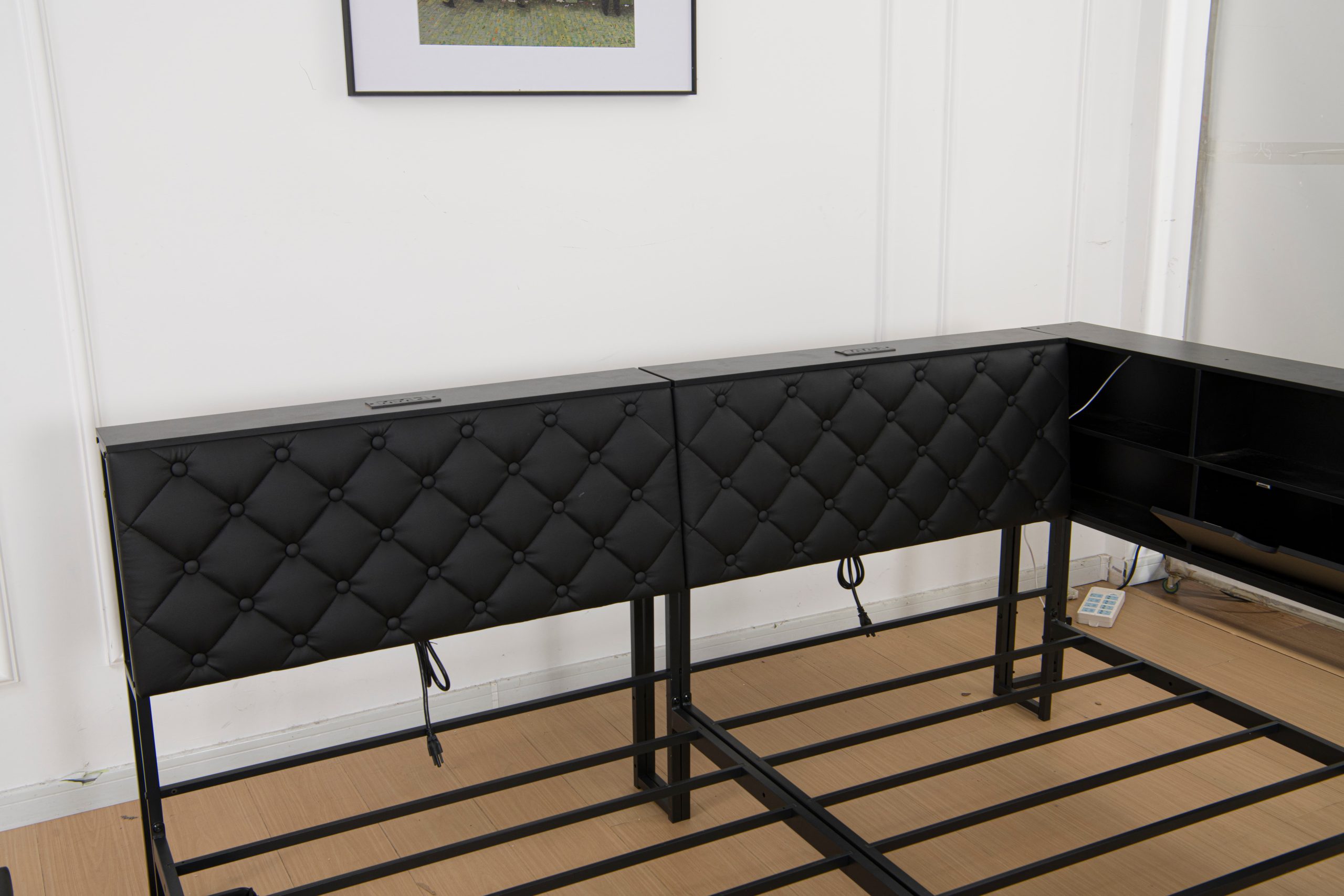 Twin Size Corner Bed Frame