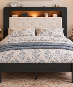 Queen Platform Bed Frame