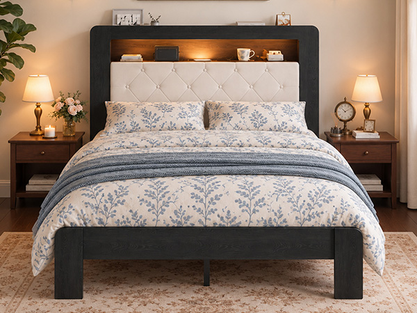 Queen Platform Bed Frame