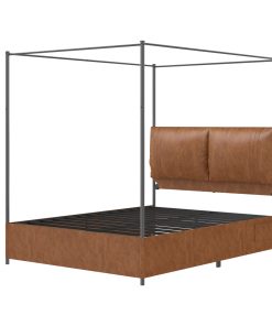 Queen Canopy Bed Frame