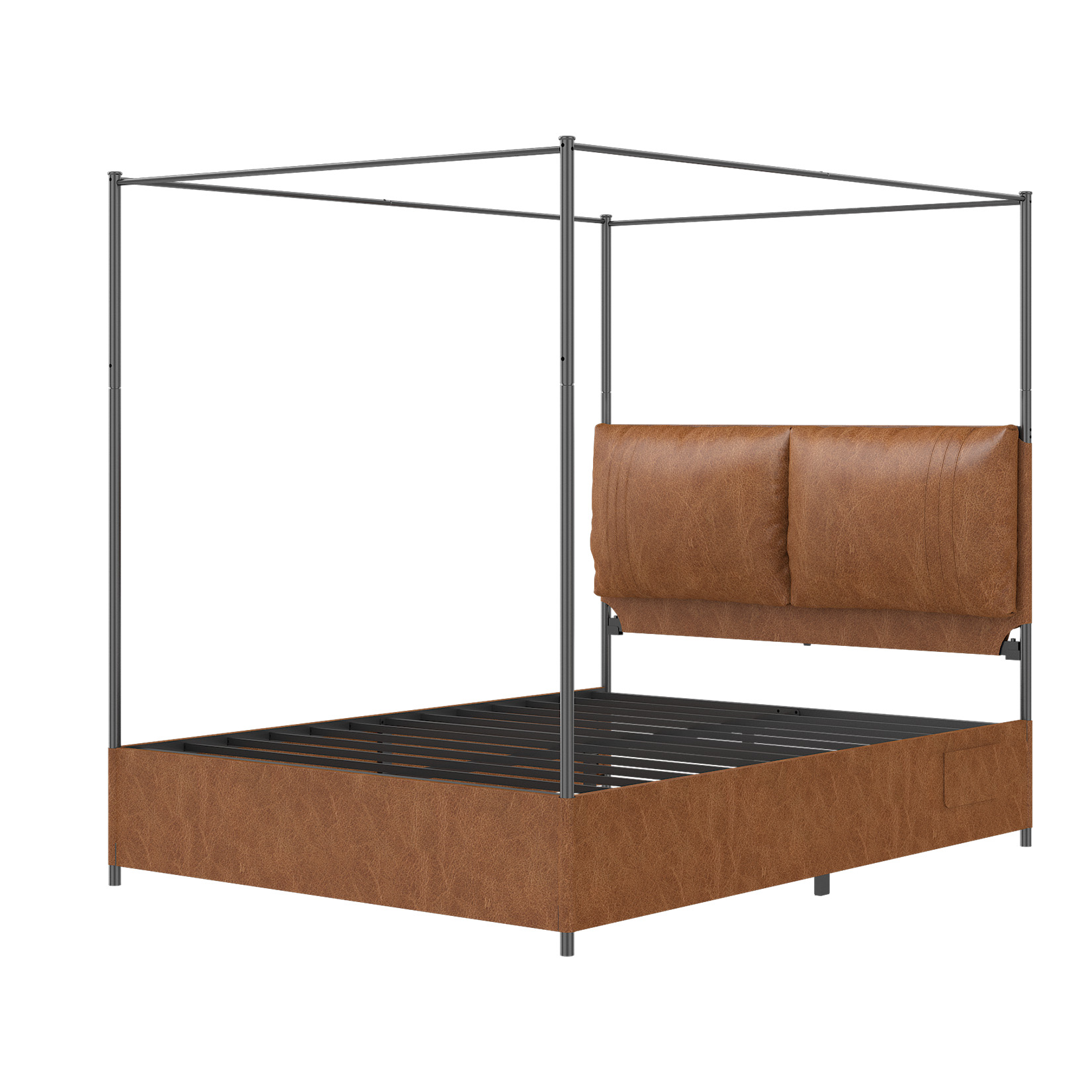 Queen Canopy Bed Frame