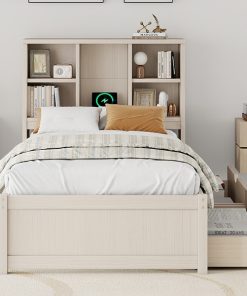 Modern Twin Size Bed Frame