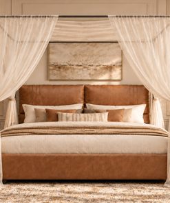 Queen Canopy Bed Frame