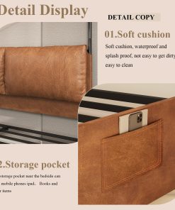 Queen Canopy Bed Frame