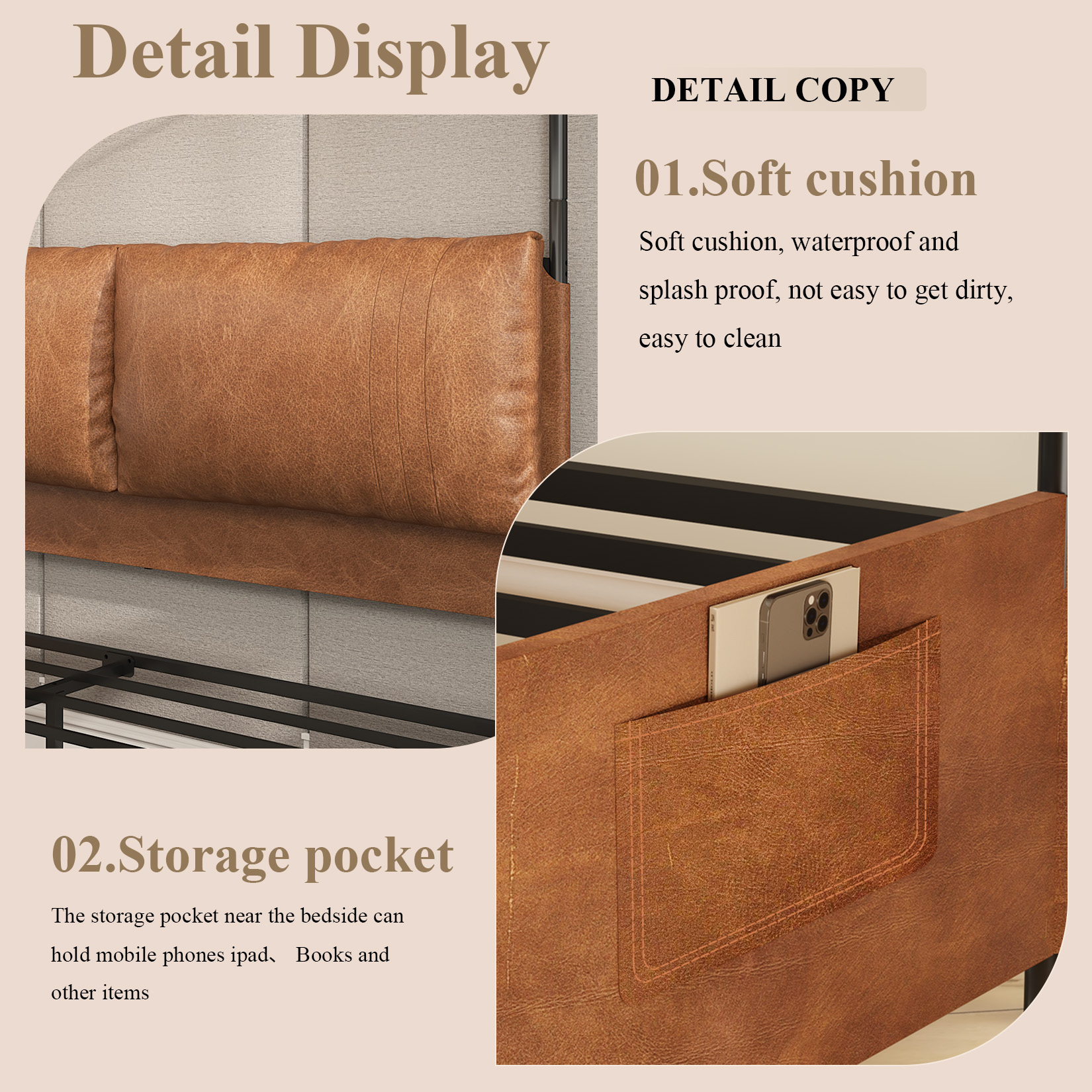 Queen Canopy Bed Frame