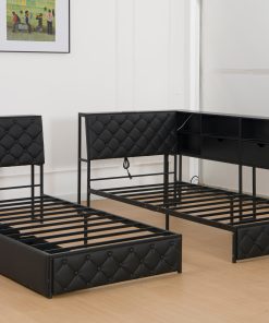 Twin Size Corner Bed Frame