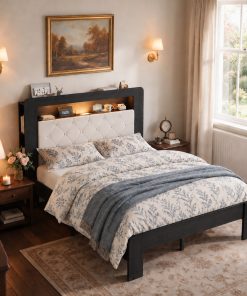 Queen Platform Bed Frame