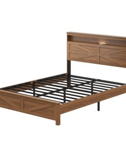 Queen Size Bed Frame Headboard