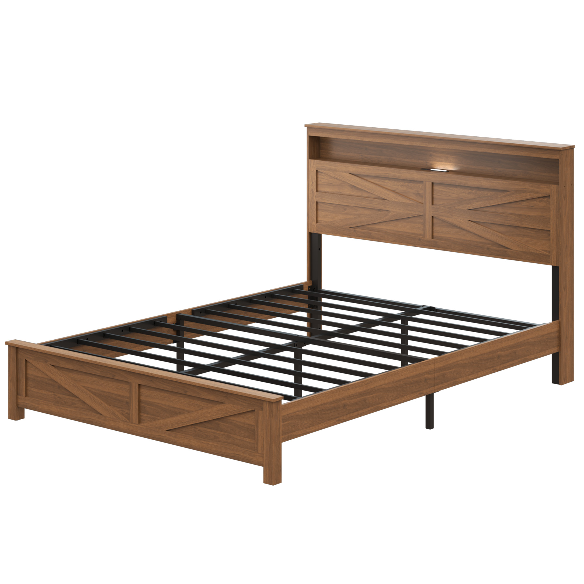 Queen Size Bed Frame Headboard