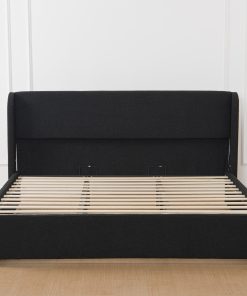 King Size Boucle Bed Frame