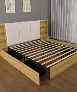 Queen Size Metal Platform Bed Frame
