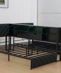 Twin Size Corner Bed Frame