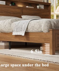 Queen Size Bed Frame Headboard