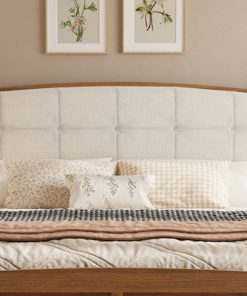 Vintage Spindle-Style King Size Bed Frame