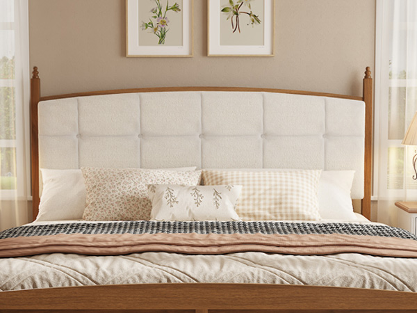 Vintage Spindle-Style King Size Bed Frame