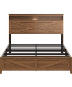 Queen Size Bed Frame Headboard