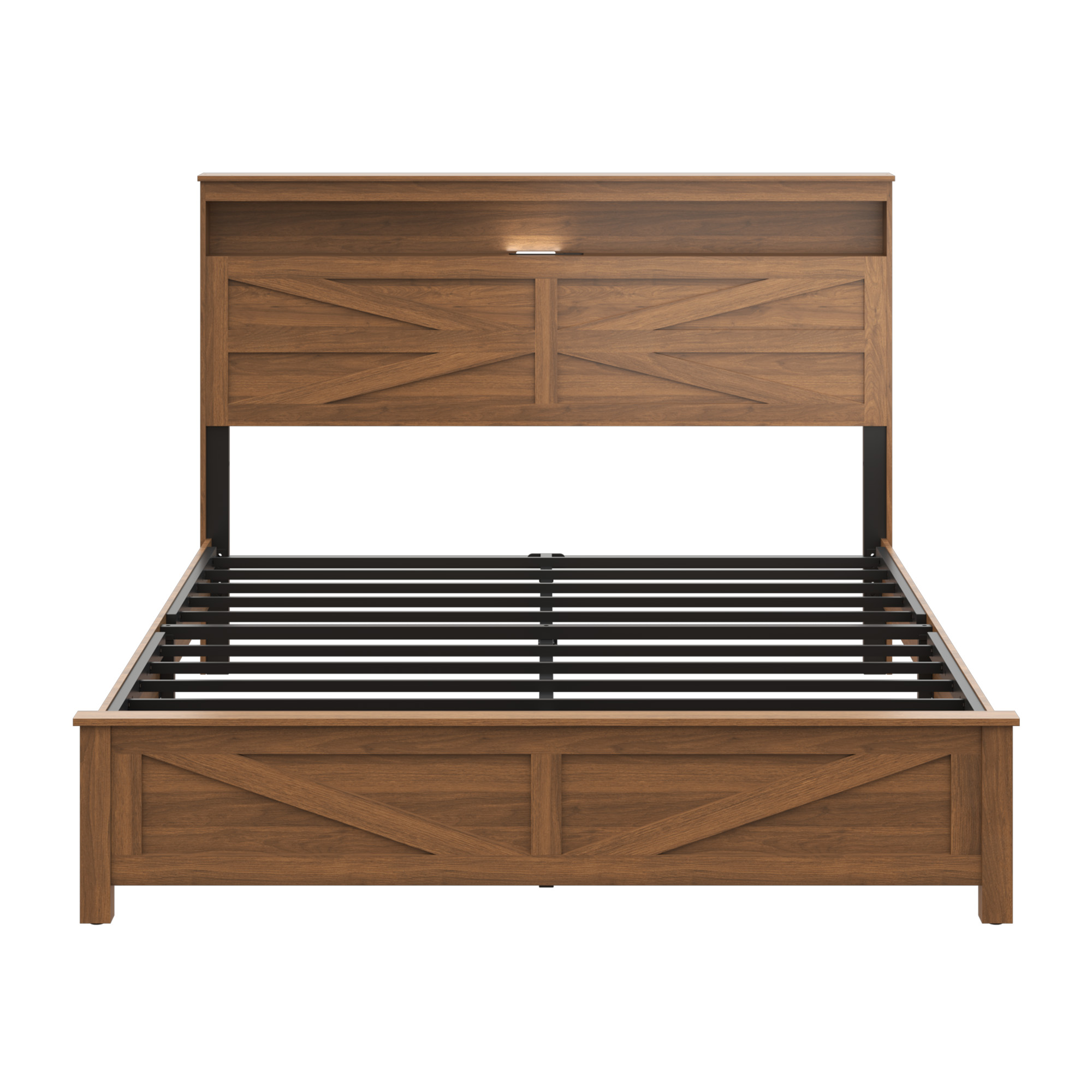 Queen Size Bed Frame Headboard