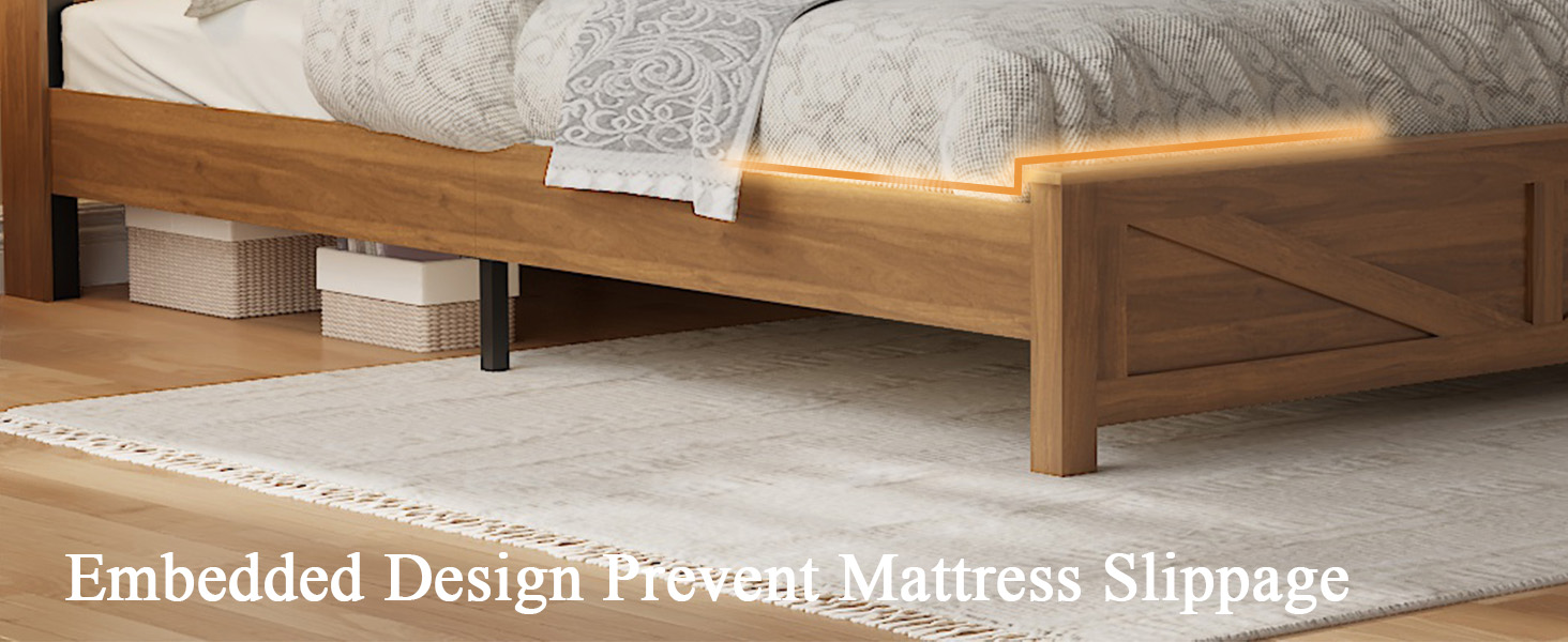 Queen Size Bed Frame Headboard