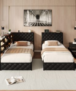 Twin Size Corner Bed Frame