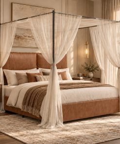 Queen Canopy Bed Frame