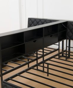 Twin Size Corner Bed Frame