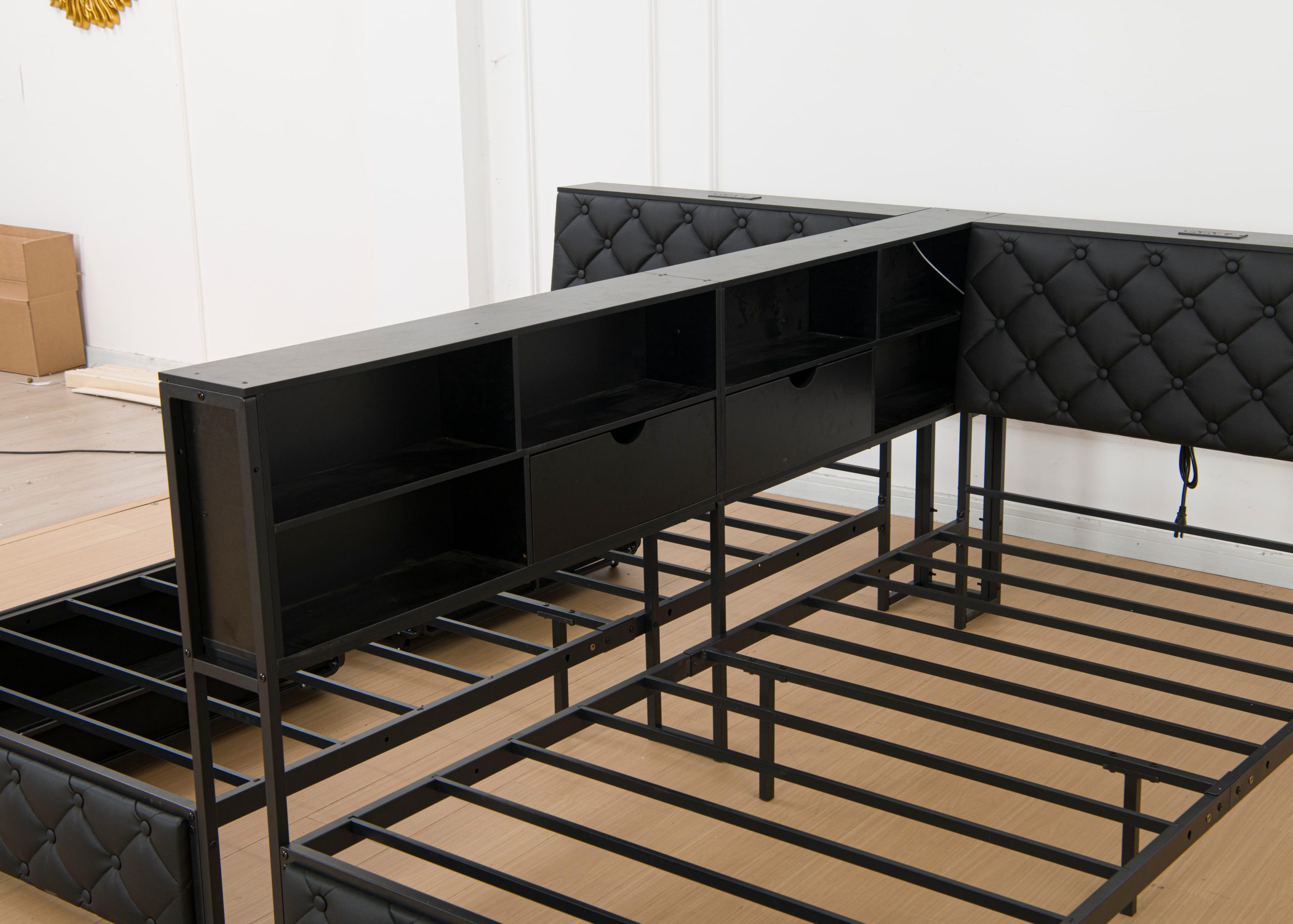 Twin Size Corner Bed Frame