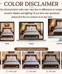Queen Platform Bed Frame