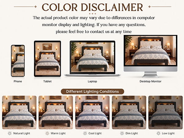 Queen Platform Bed Frame